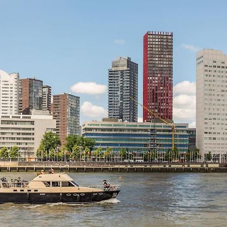 Stunning View Apt Free Parking Leilighet Rotterdam Eksteriør bilde