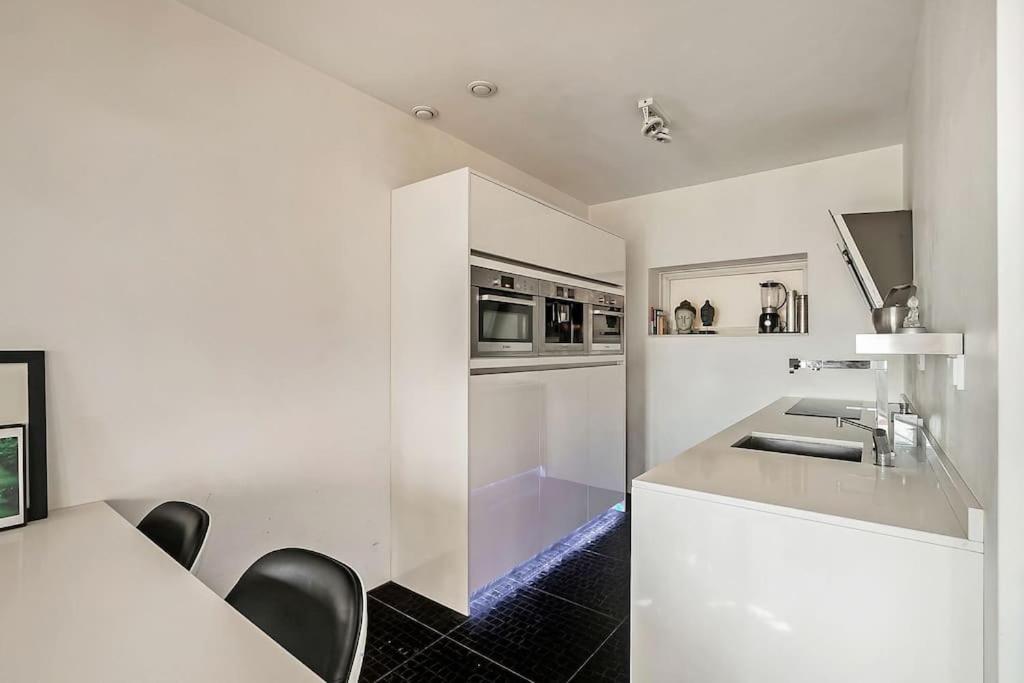 Stunning View Apt Free Parking Leilighet Rotterdam Eksteriør bilde