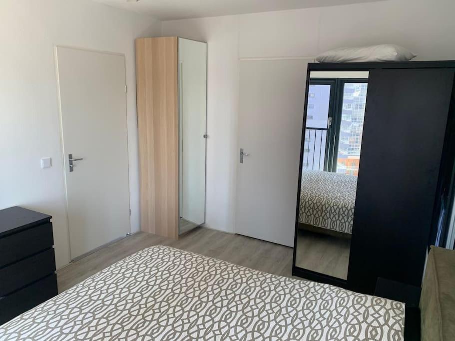 Stunning View Apt Free Parking Leilighet Rotterdam Eksteriør bilde