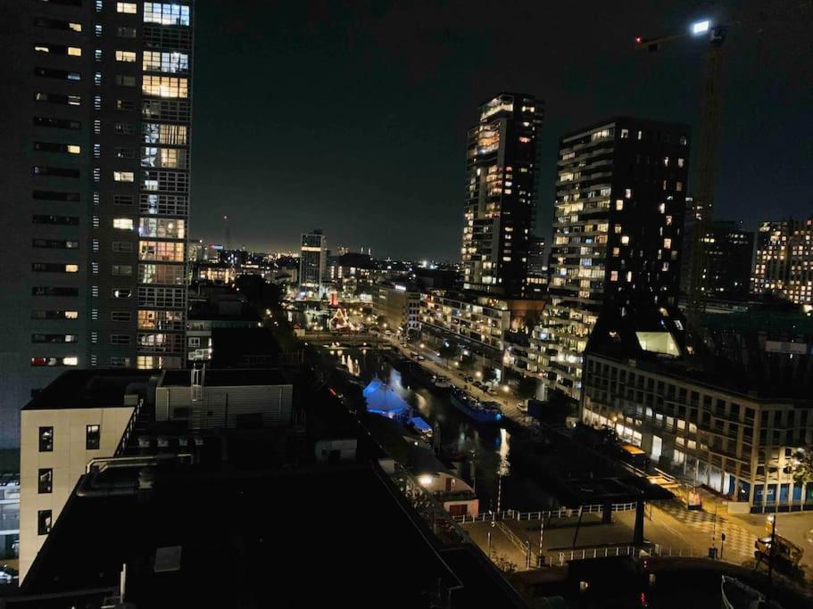 Stunning View Apt Free Parking Leilighet Rotterdam Eksteriør bilde
