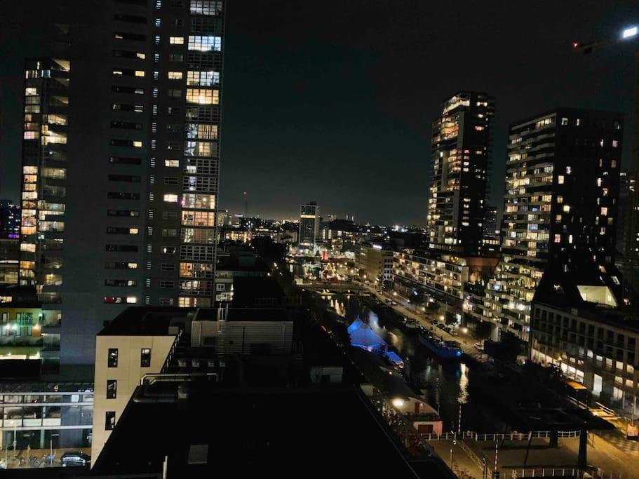 Stunning View Apt Free Parking Leilighet Rotterdam Eksteriør bilde