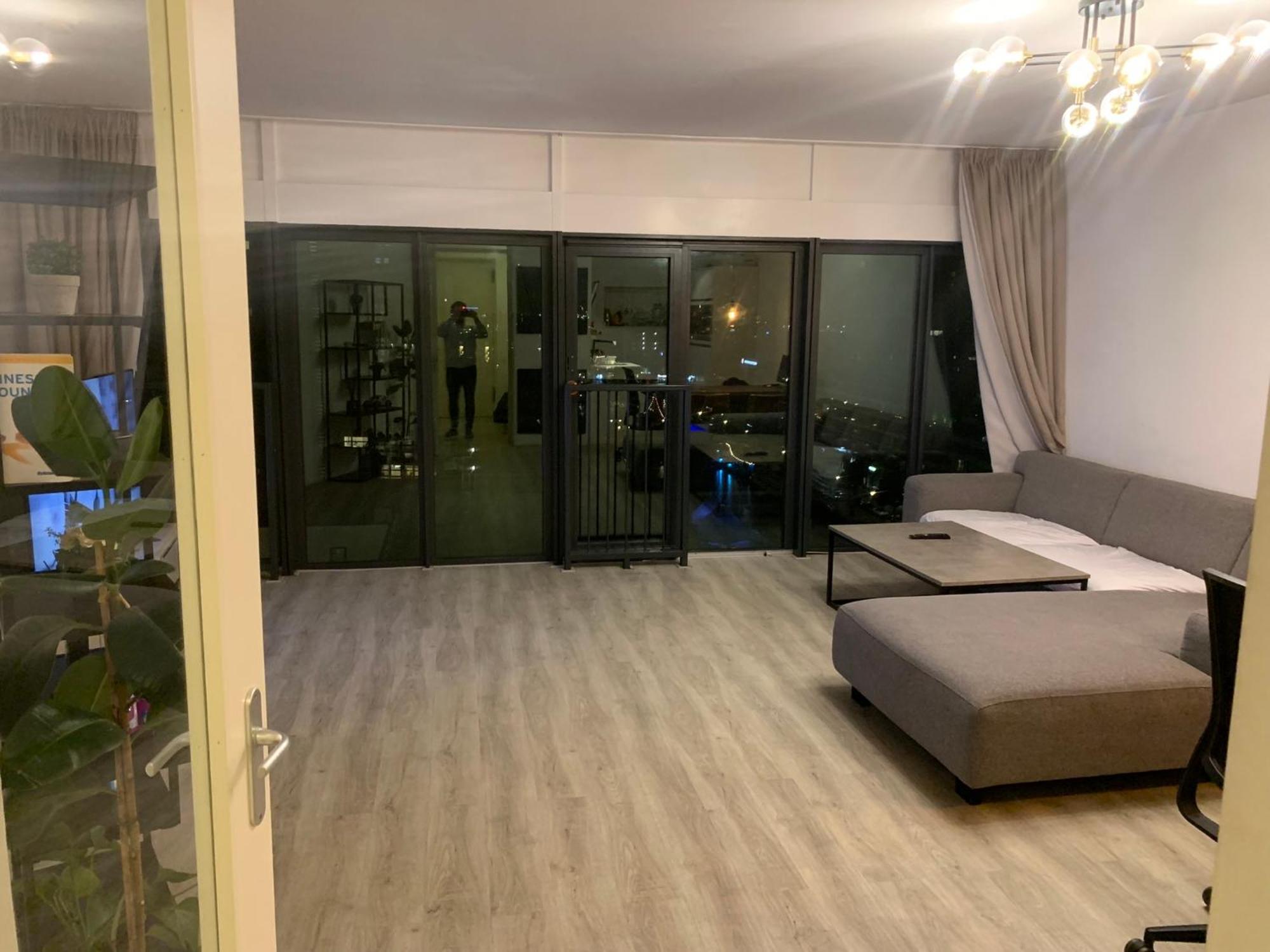 Stunning View Apt Free Parking Leilighet Rotterdam Eksteriør bilde